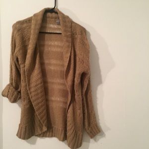 Brown Cardigan